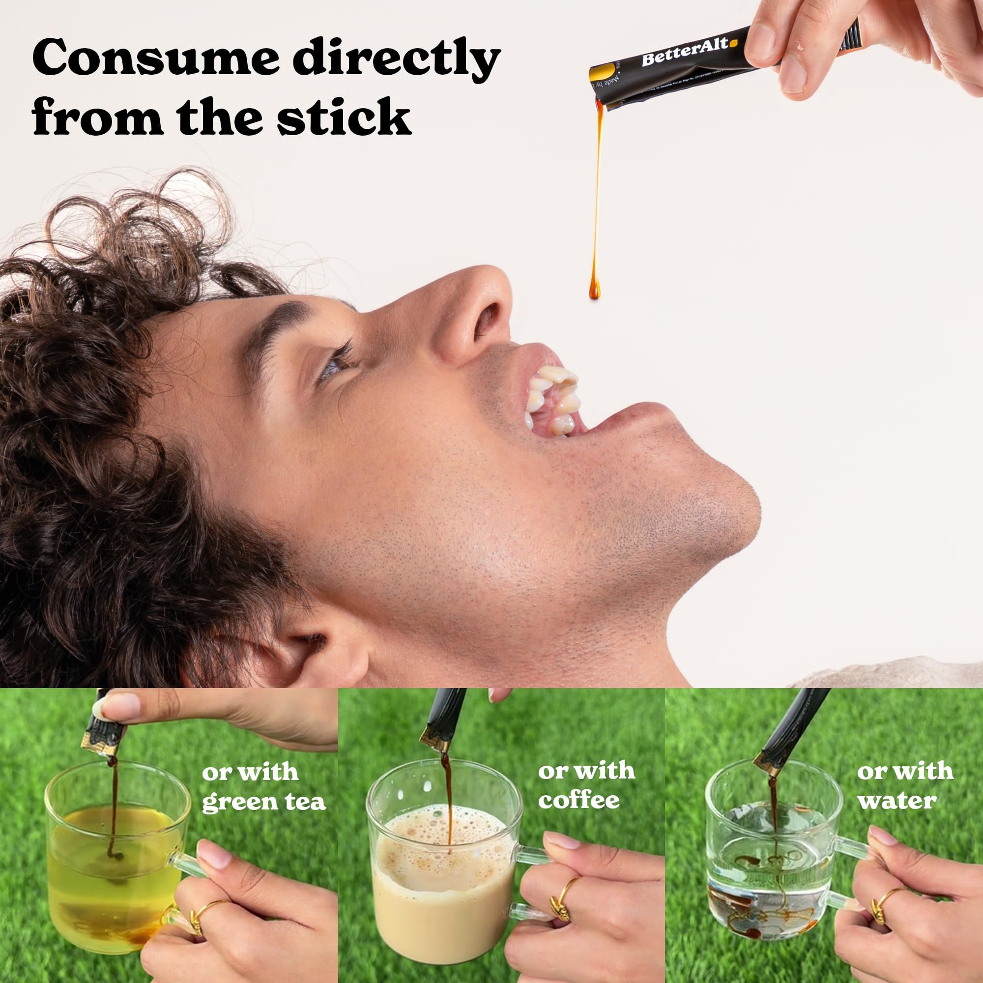 Better Alt Shilajit Sticks energize workouts during a mid-day break.