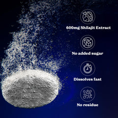 Better Alt effervescent tablet dissolving in water for quick daily use.