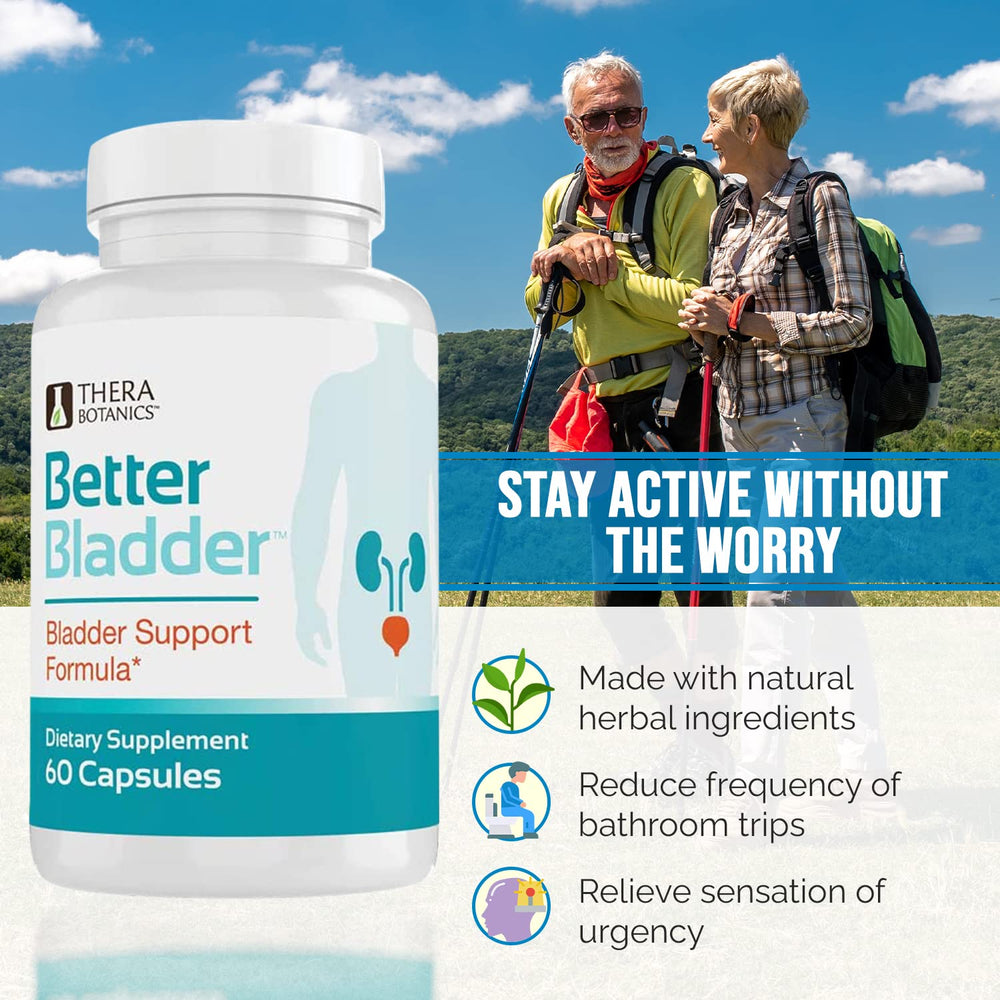 Better Bladder bottle pour shot suggests simple daily dosing