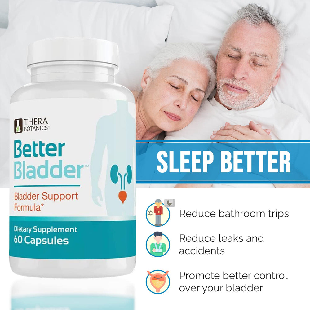 Better Bladder packaging set conveys natural, drug-free bladder support