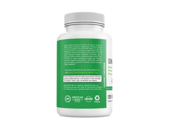 Better Health Quinine ingredients label showing non-GMO and gluten-free formula.