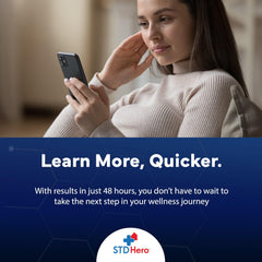 Better Life Science encrypted online results portal for private, secure test outcomes