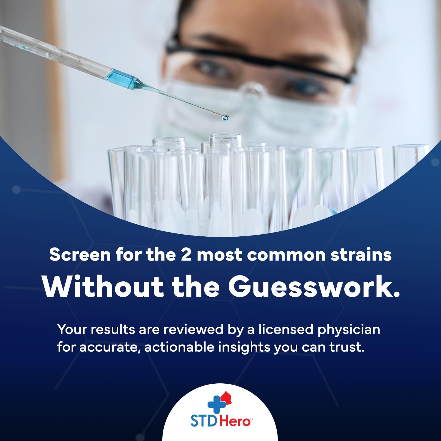 Better Life Science HSV sample collection device for comfortable at-home testing