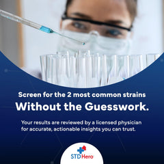 Better Life Science HSV sample collection device for comfortable at-home testing