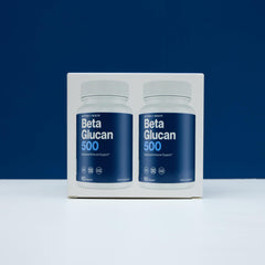 Better Way Health Beta Glucan 500 product shot highlighting purity and formulation