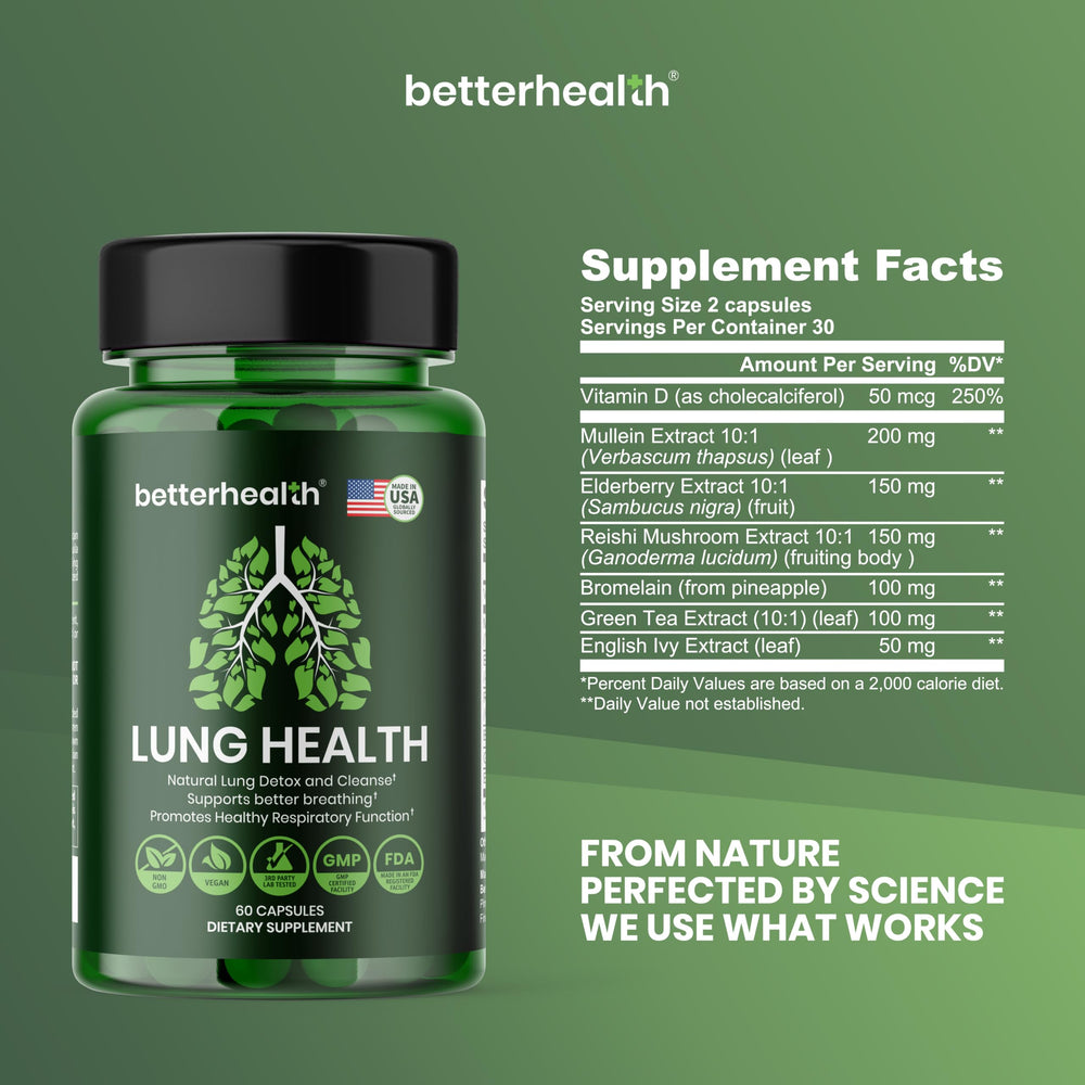 BetterHealth USA-made facility badge reflects quality assurance and testing