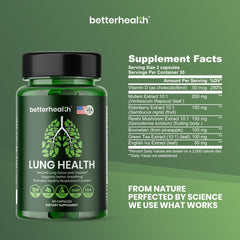 BetterHealth USA-made facility badge reflects quality assurance and testing