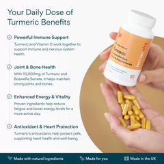 Bettervits Boswellia Ginger capsules in bottle for botanical blend