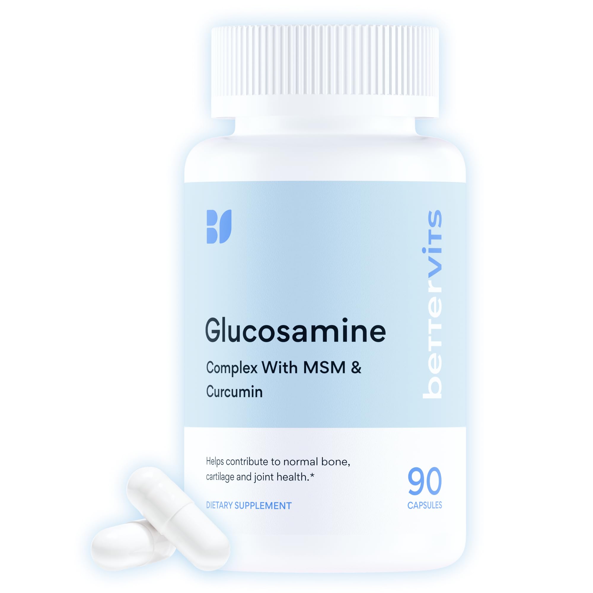 Bettervits glucosamine complex bottle for joint support
