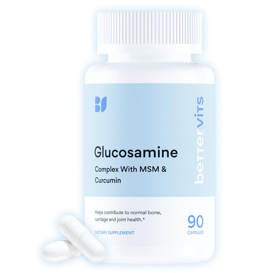 Bettervits glucosamine complex bottle for joint support