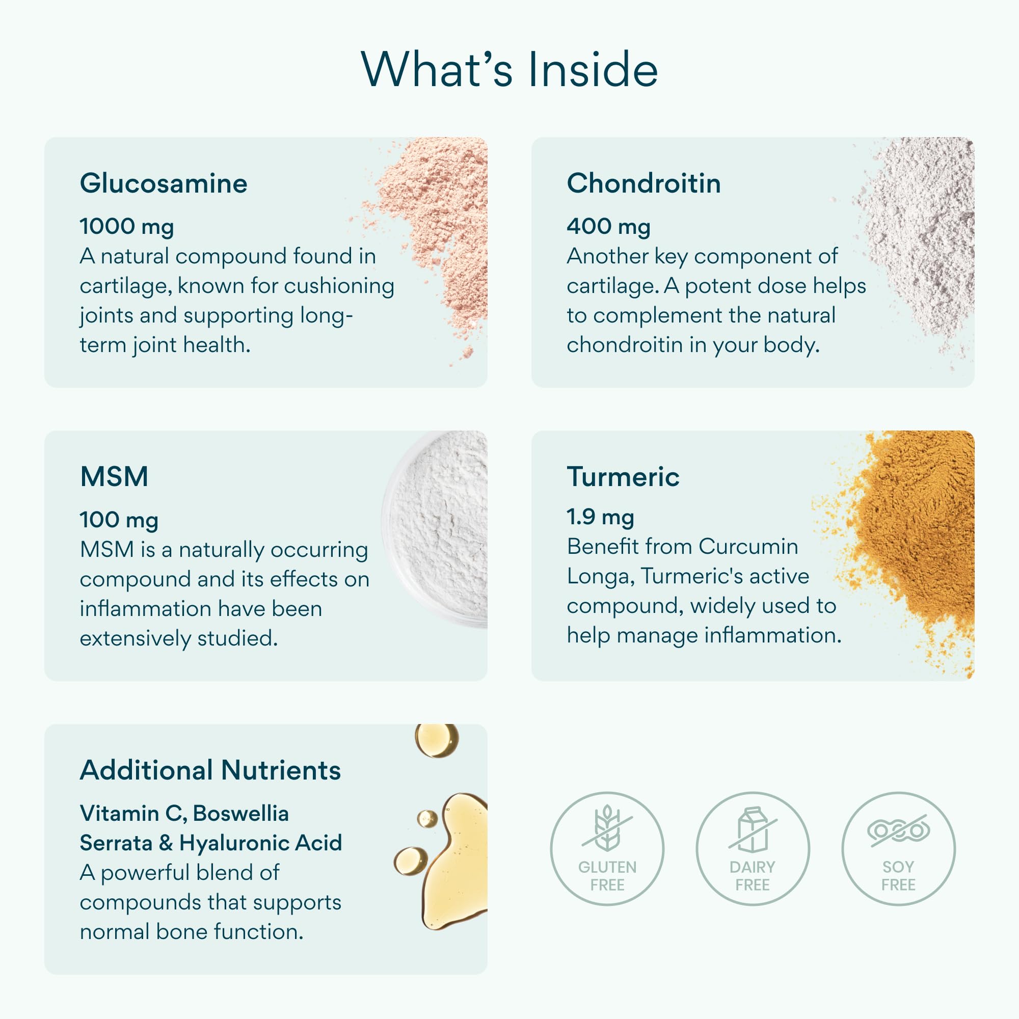 Bettervits Vitamin C aids collagen formation for connective tissue