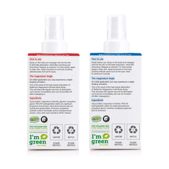 BetterYou Magnesium Muscle Body Spray with arnica and capsicum for warming comfort