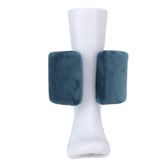 Betued ankle-rest donut cushion highlights secure stabilizing fit for foot and ankle