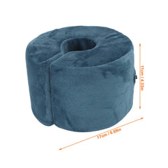 Betued foot elevation in use demonstrates improved elevation and leg rest comfort