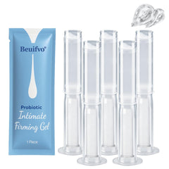 Beuifvo Probiotic Intimate Gel bottle pour supports balanced comfort and fresh daily care.