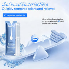 Beuifvo Probiotic Intimate Gel pH balance supports sensitive skin comfort.