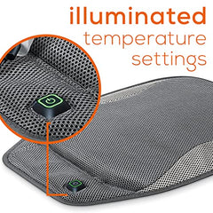 Beurer cushion charging time around 6 hours on full charge