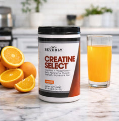 40 servings label confirms long-standing Beverly quality and reliability
