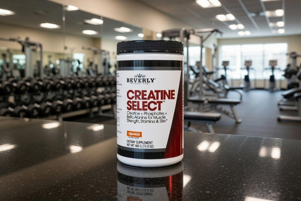 Gym bag scene highlights portable, gender-inclusive supplement for workouts