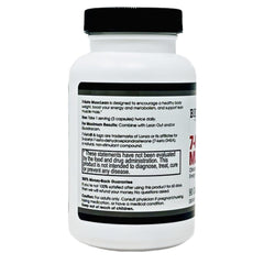 Beverly International 7-Keto Musclean capsules close-up show quality ingredients for energy.