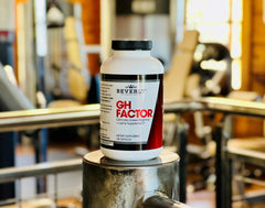 Natural bodybuilding context with Beverly International products used for lean-out