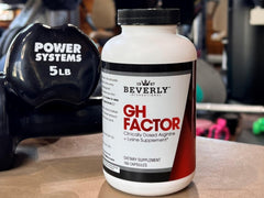 Beverly International GH Factor packaging emphasizes quality and reliability