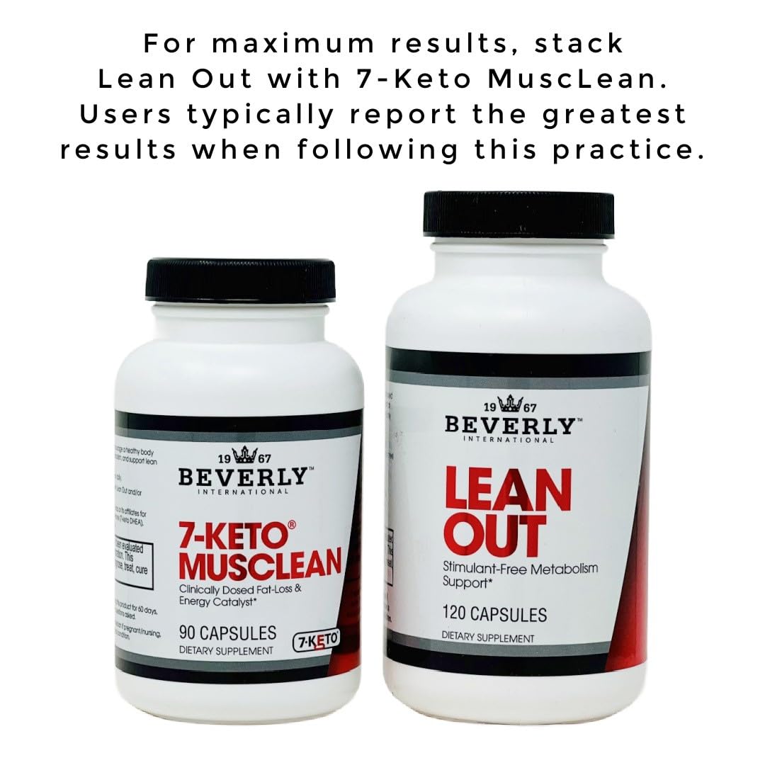 Beverly International Musclean lifestyle setup suggests support for weight-management goals.