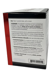Beverly International Super Pak bottle label emphasizing non-banned substances