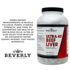 Ingredient list emphasizes essential nutrients for training routines.