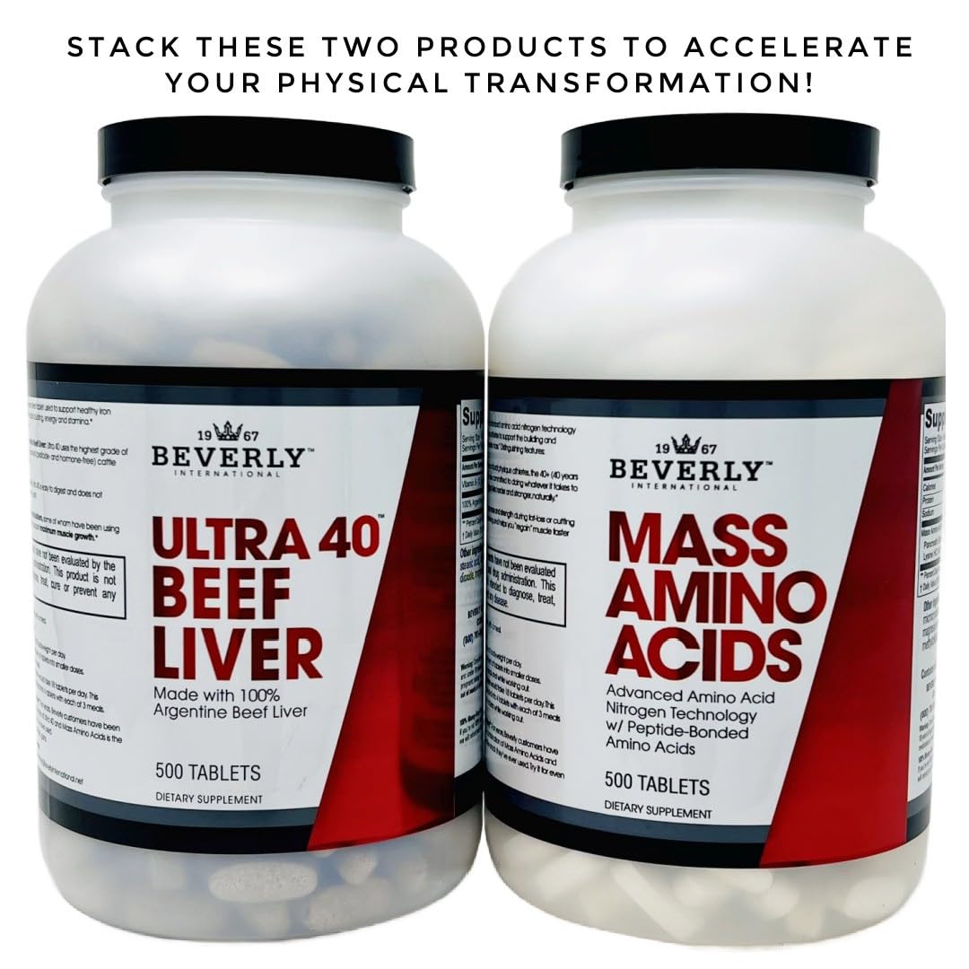 Packaging seal and clear labeling reflect Beverly International quality.
