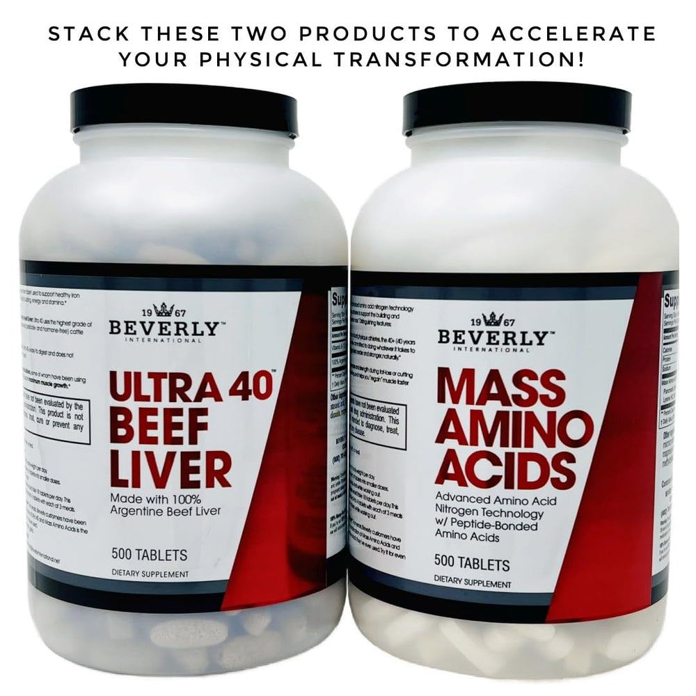 Packaging seal and clear labeling reflect Beverly International quality.