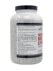 Beverly International Ultra 40 tablet close-up showing compact capsules for steady energy.
