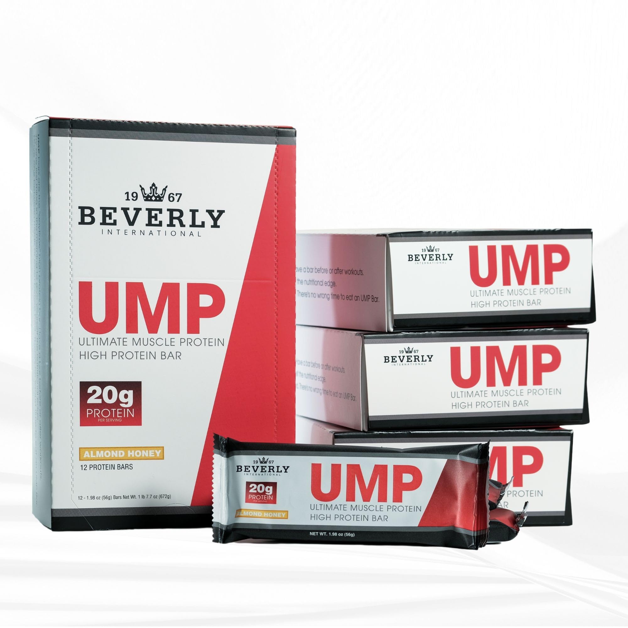 Beverly International UMP bar pre-workout boost idea supports sustained energy