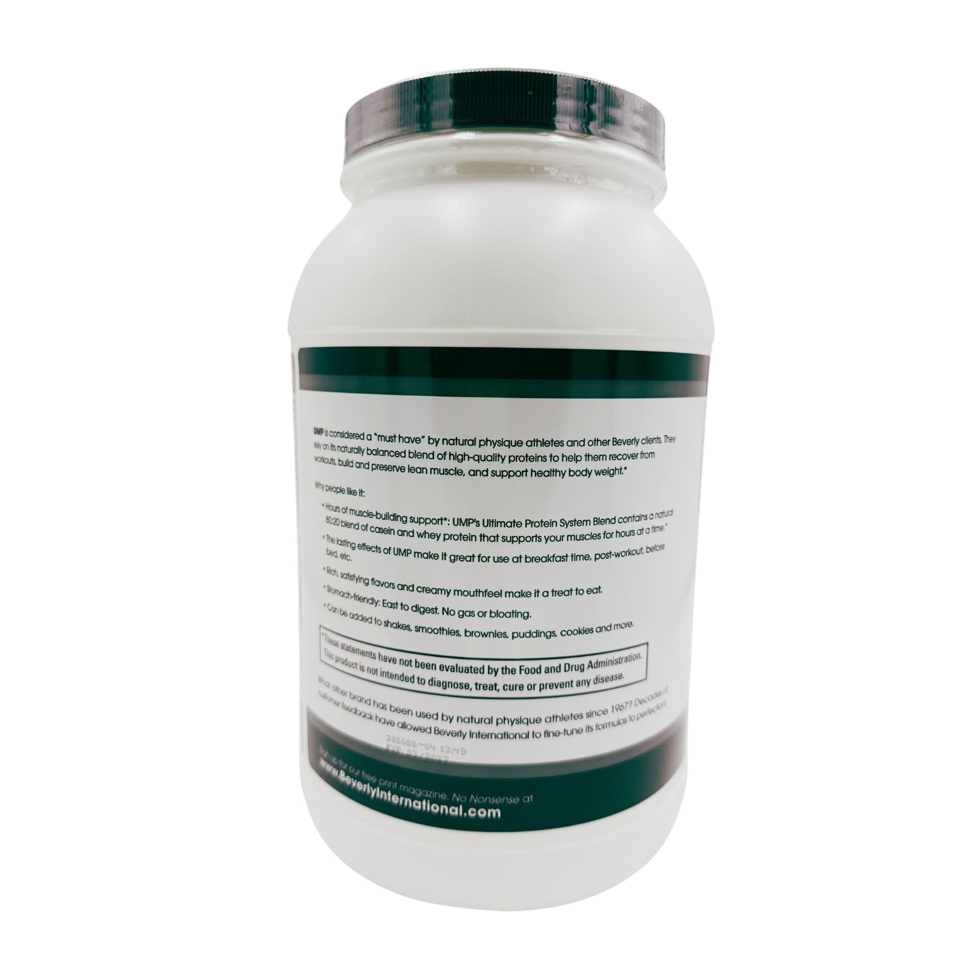 UMP Cookies & Cream used in baking for a protein-rich treat