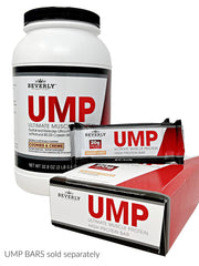 UMP Cookies & Cream in shaker for post-workout recovery and taste