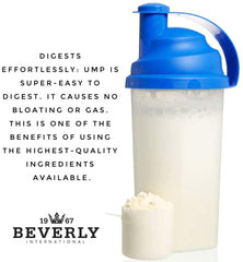 UMP nutrition facts panel highlights lean protein and low carbs