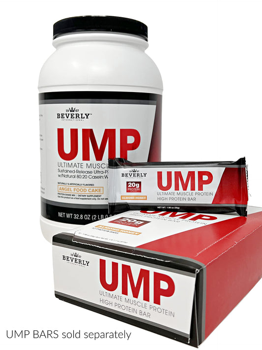 Beverly International UMP shake in glass shows quick mix and recovery.