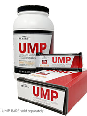 Beverly International UMP shake in glass shows quick mix and recovery.
