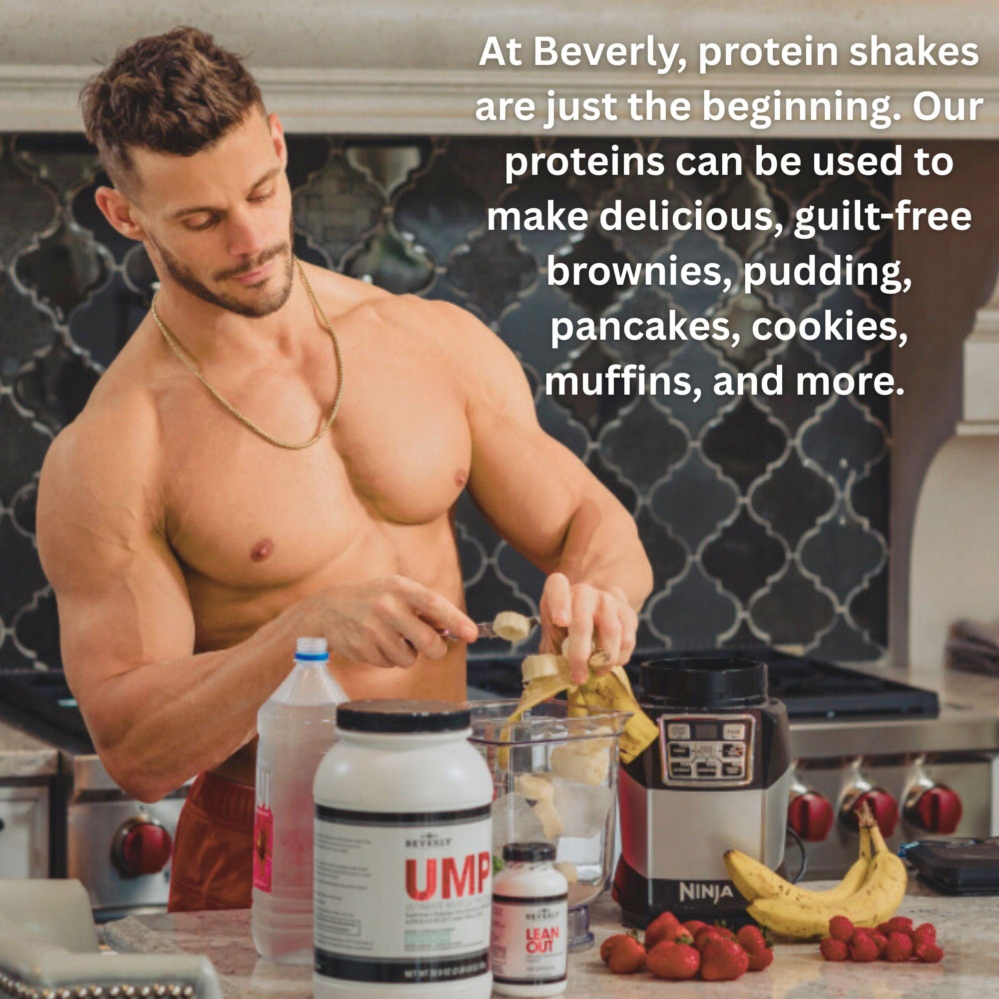 UMP pudding mix offers a tasty protein dessert option