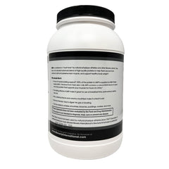 Beverly International UMP Rocky Road tub open shows premium protein option and clean ingredients.