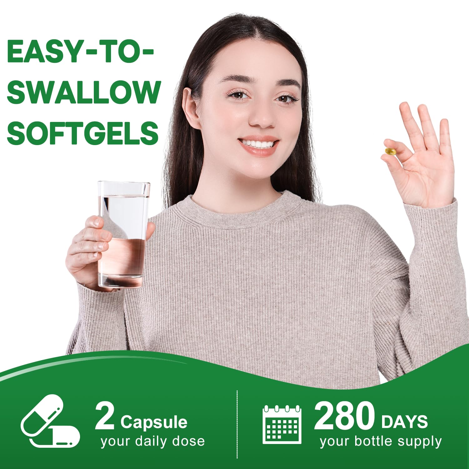 BEWORD UV-blocking bottle protects potency during storage