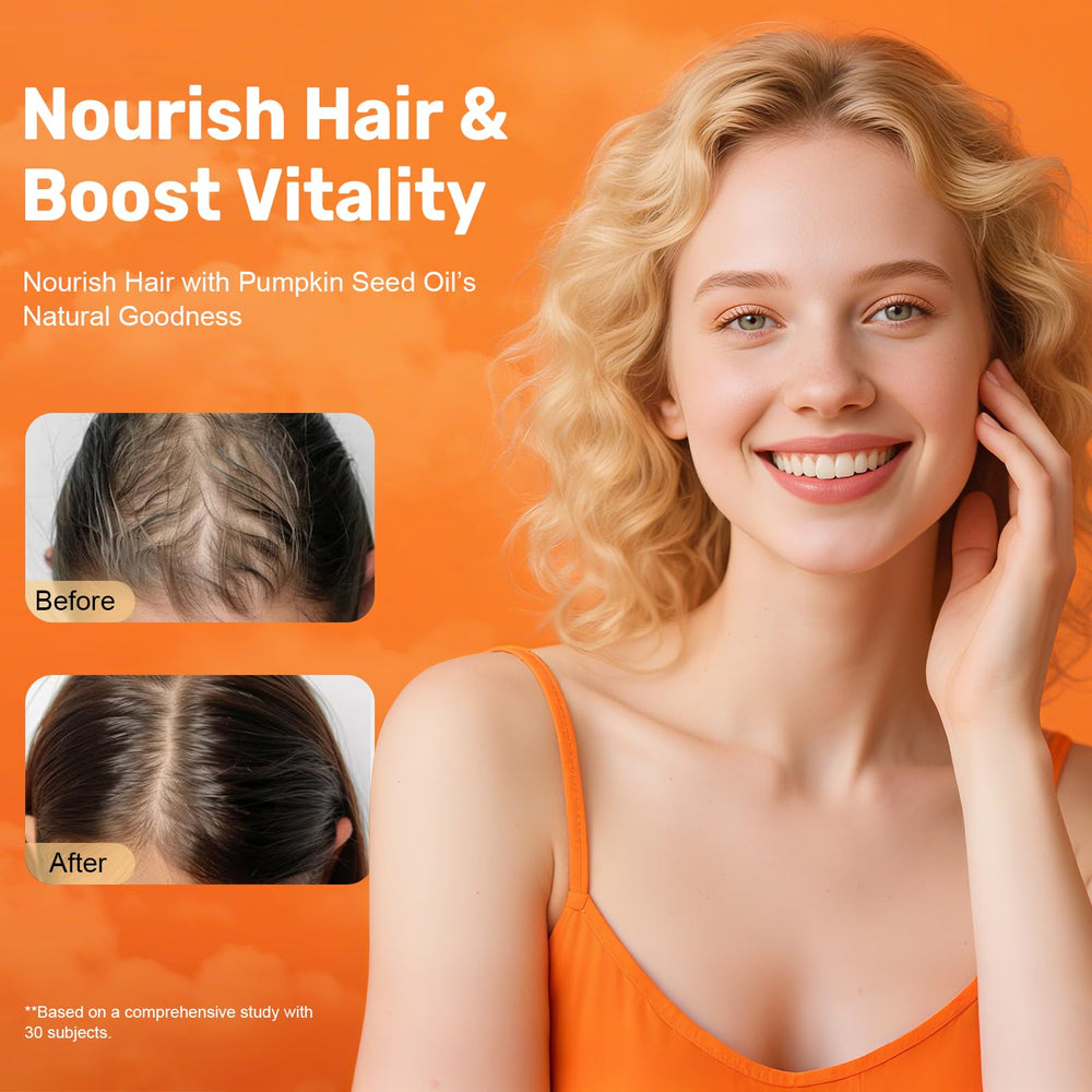 BEWORD hair-support softgels illustrate follicle nourishment and shedding reduction.