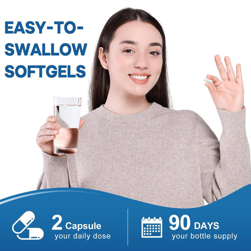 BEWORD Liposomal NAD 2000mg 90-day supply graphic highlights long-lasting use.