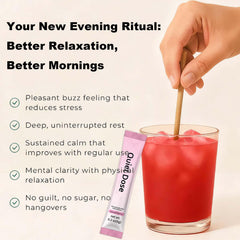 Bexelora Quiet Dose bottle highlights ashwagandha, L-Theanine, saffron for mood balance.