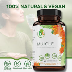 BEXPERTSUSA Justicia spicigera flowers highlight natural Muicle ingredient