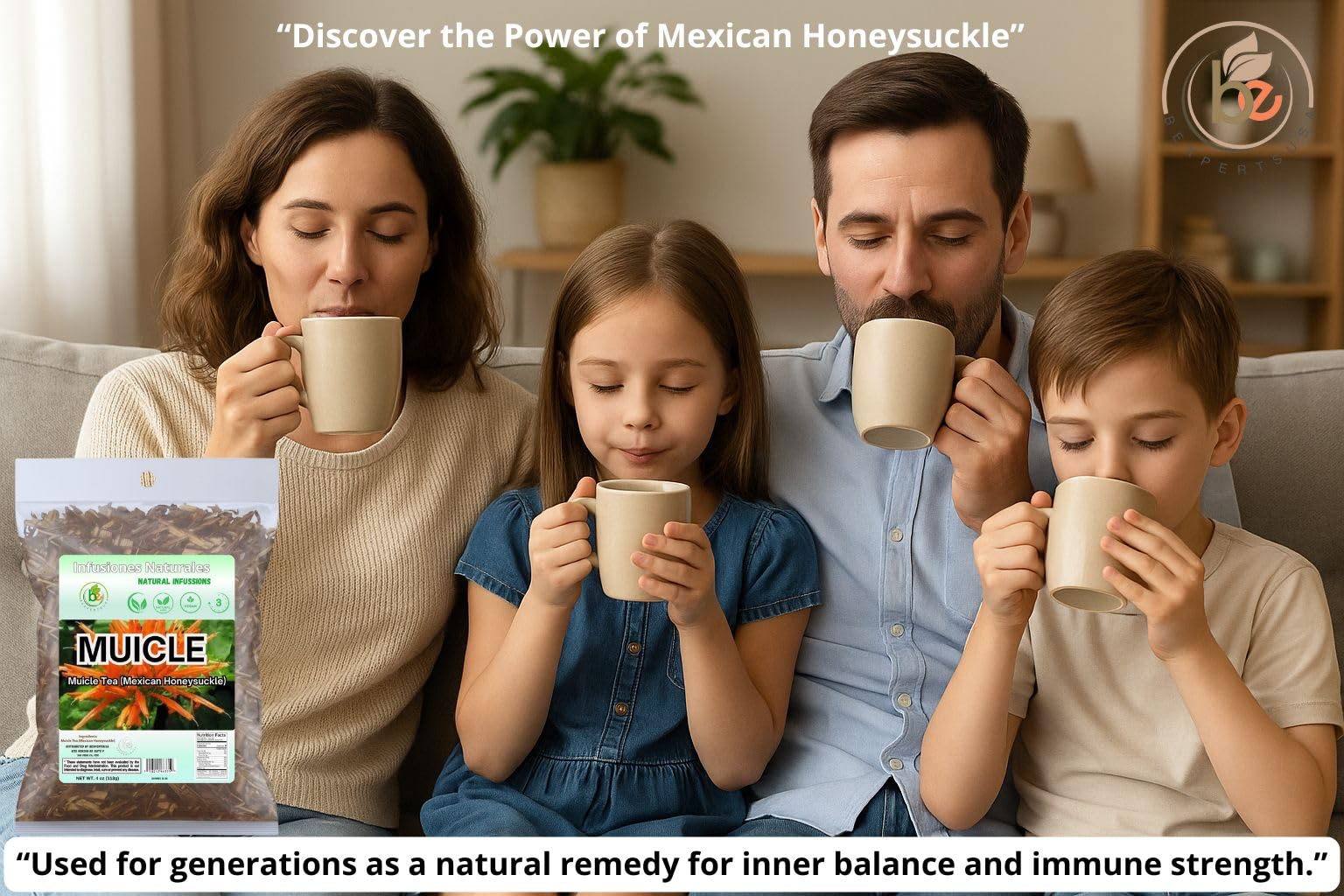 BEXPERTSUSA Muicle plant-based antioxidants for everyday vitality