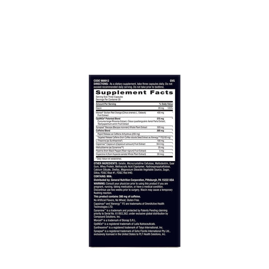 BEYOND RAW Burn MF scoop measured for pre-workout energy support.