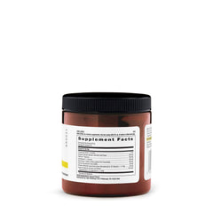 Beyond Raw Chemistry Labs Nootropic powder jar closeup highlighting clean ingredients