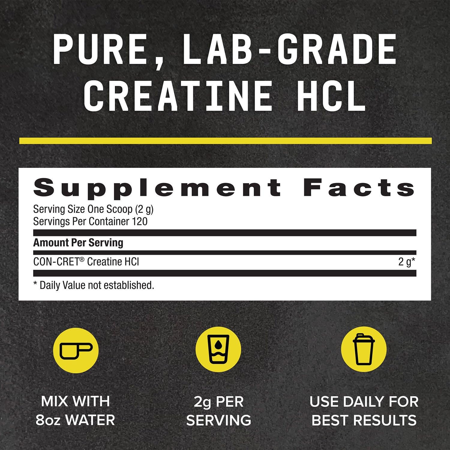 Beyond Raw Creatine HCl powder sugar-free option for macro-conscious athletes