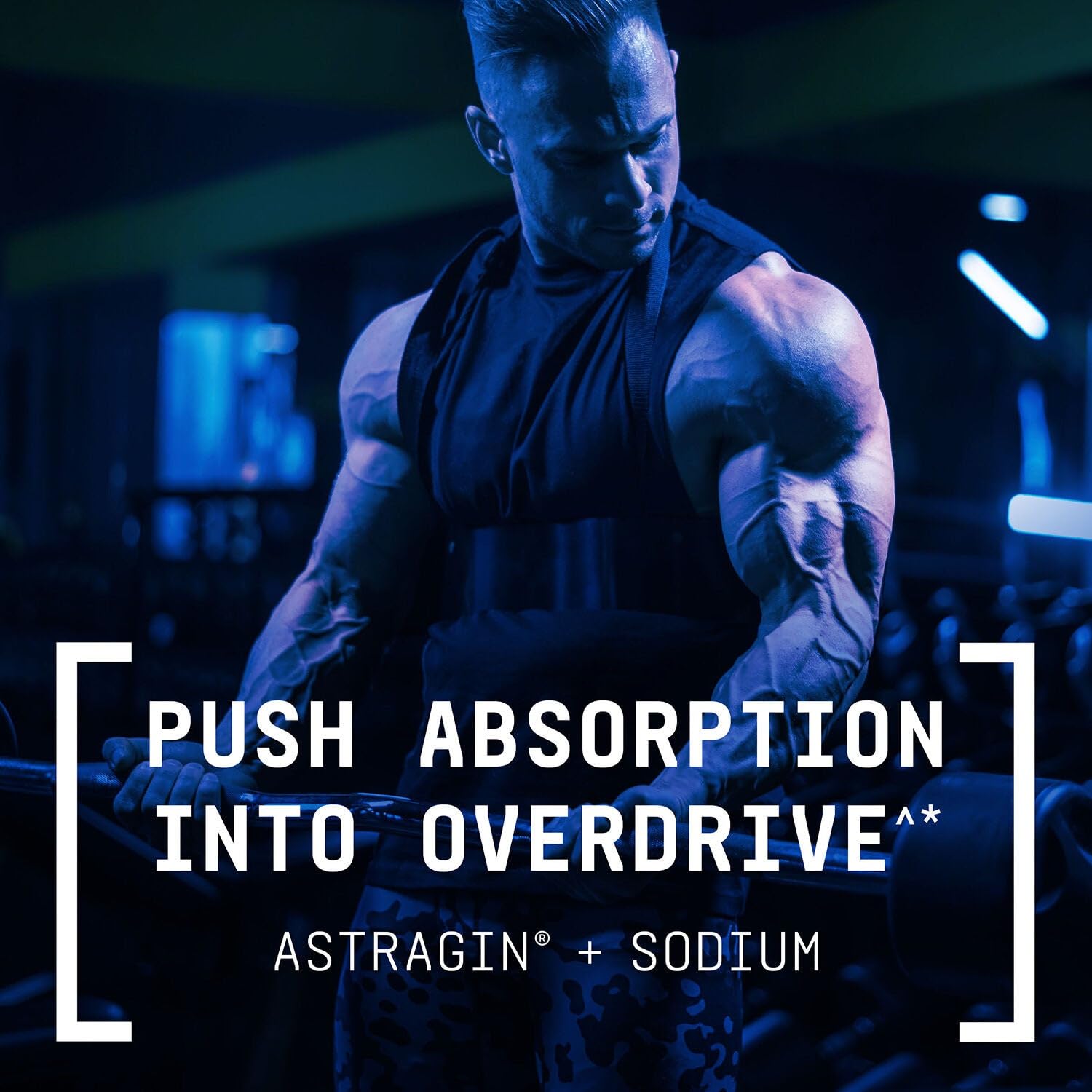 BEYOND RAW Creatine Monophate ingredients panel highlights the dual-creatine blend.